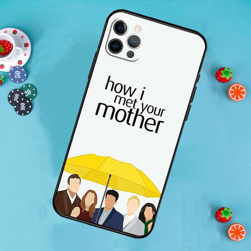 

How I Met Your Mother Phone Case For iPhone 17 Air 15 14 13 12 11 16 Pro Max 13 12 mini 15 16 Plus 16e Cover Funda iPhone 12Pro MAX