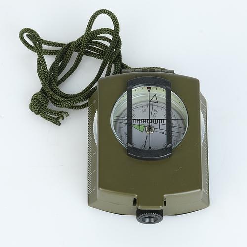 Professional Military Metal Sighting Compass
