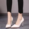Fashion Spring Women Pumps Fashion Pointed Toe High Heels Sexy Dress Shoes Stiletto Office Work Women Shoes Autumn Wedding Party Shoes