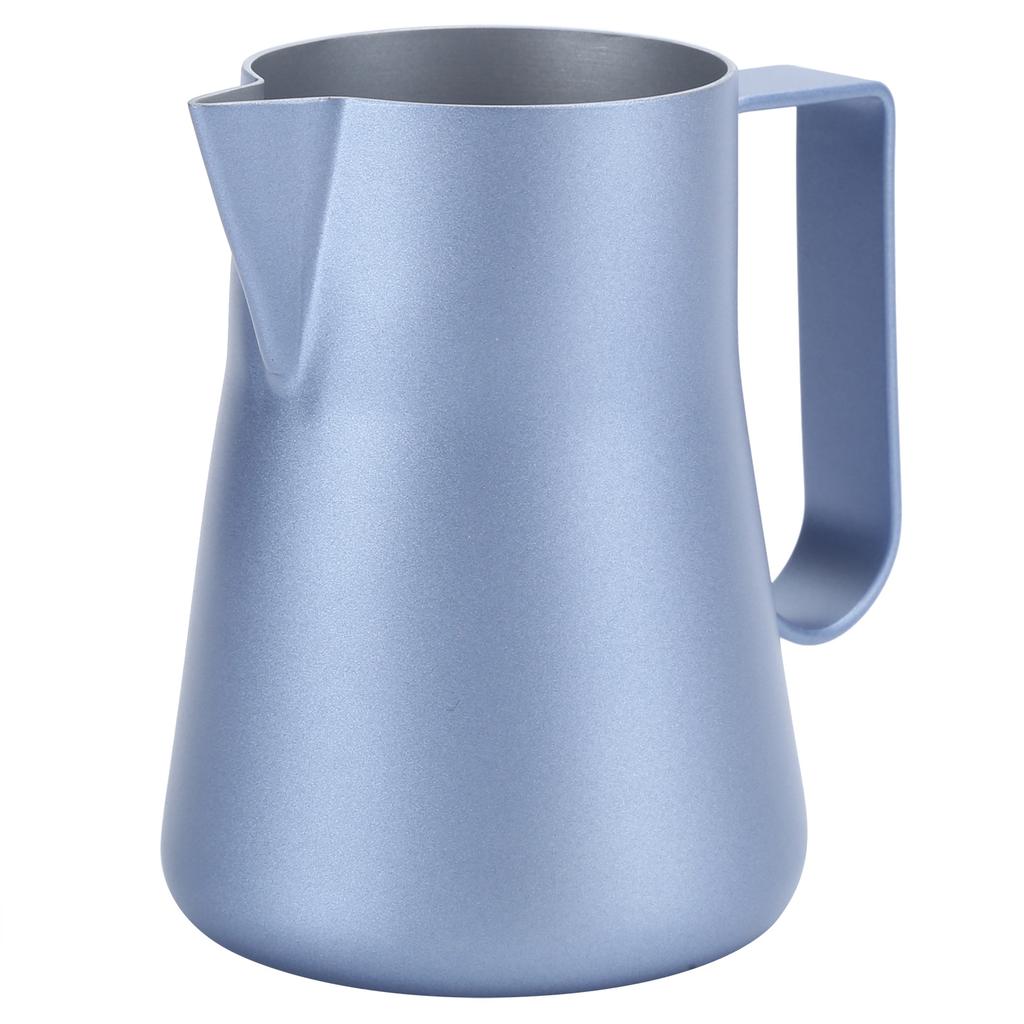 Stainless Steel Milk Frothing Pitcher Milk Coffee   Art Jug Cup for Home Coffee Use