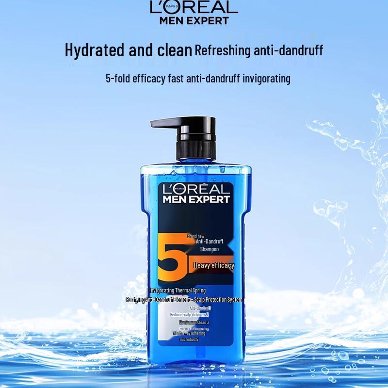 

L Oréal Men s Anti-Dandruff Shampoo
