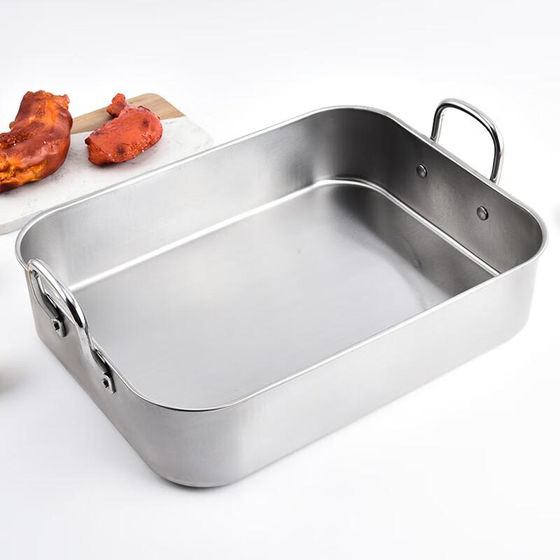 Utoo Stainless Steel Square Roasting Pan