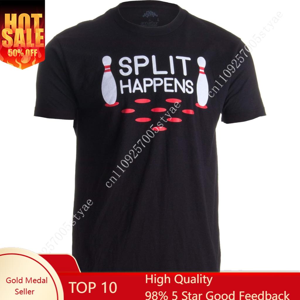 Bowling Night Tees Funny Bowler League TShirts Unisex Cotton T Shirt Fashion Shirts Short Sleeves