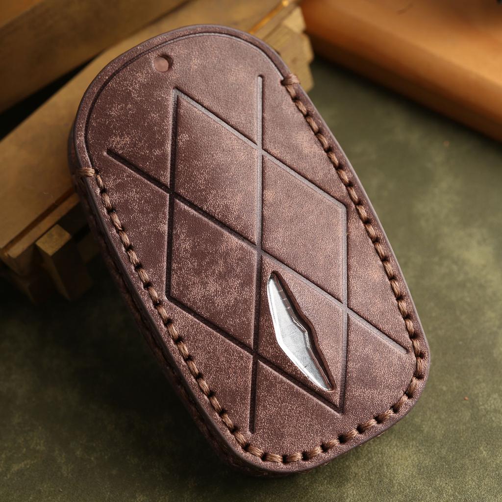 Customized for Genesis key case GV60 GV90 new Lawns Genesis leather bag buckle case