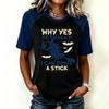 Women Halloween Witch Broom Graphic Raglan T‑Shirt Casual Short Sleeve Crew Neck Top Fall Festival Party Tee