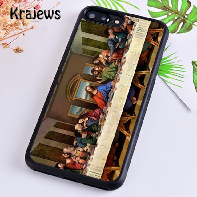 Krajews Bible Jesus Christ Christian Cross Phone Case Cover For iPhone 17 Air 16 15 14 Plus 11 12 13 Pro Max