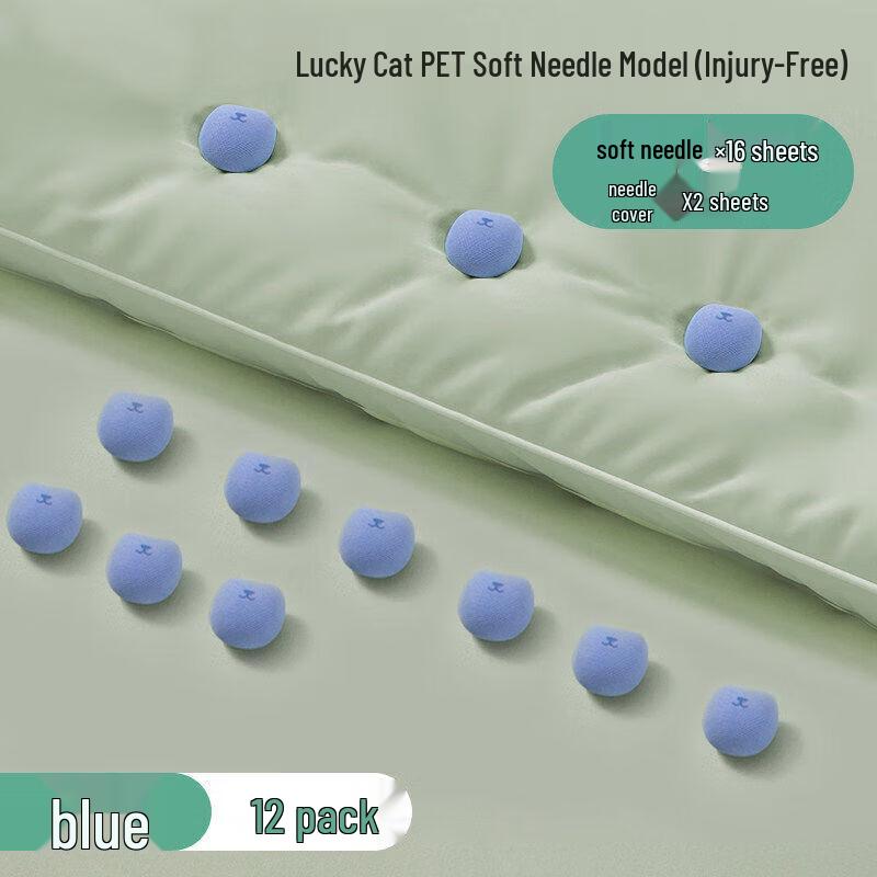 LIEI Invisible No-Needle Quilt Fastener Clips
