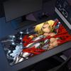 Xxl Large Anime Fullmetal Alchemist Mouse Pad 90x40 Speed Computer HD Desk Mat Cute Gaming Keyboard Mousepad Pc Gamer Complete