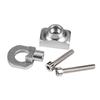 1 Pc Bicycle Chain Adjuster Tensioner Aluminum Alloy Bolt For Bike Single Speed
