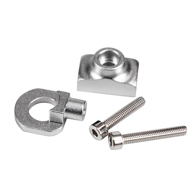 1 Pc Bicycle Chain Adjuster Tensioner Aluminum Alloy Bolt For Bike Single Speed