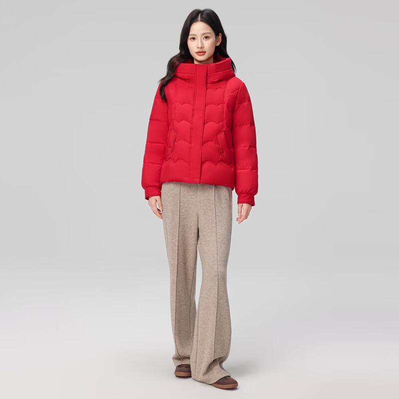 Xuezhongfei Women's Winter Hooded Down Jacket