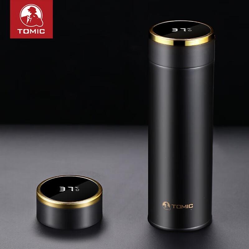 TOMIC TW60061 Smart Temp Display Insulated Tea Mug