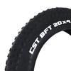 CST BFT 20palcová pneumatika pro sněžný a plážový jízdní kolo s tlustými koly 20x4.0 Elektrická sněžná fréza MTB Kolo Protiskluzová pneumatika s tlustými koly / duše