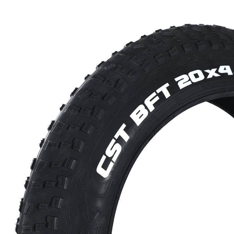 CST BFT 20palcová pneumatika pro sněžný a plážový jízdní kolo s tlustými koly 20x4.0 Elektrická sněžná fréza MTB Kolo Protiskluzová pneumatika s tlustými koly / duše