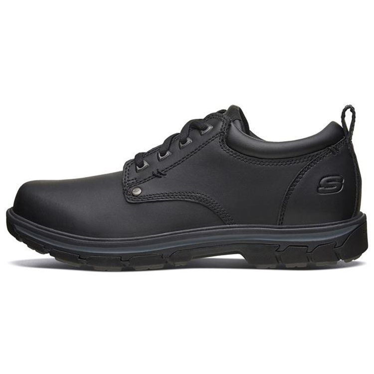 Мужская обувь Skechers Segment Business Casual Черная 64260-BLK 39.5