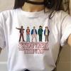 Camiseta Stranger Things para Hombre y Mujer Cuello Redondo Manga Corta Suave Transpirable Cómoda Camiseta de Algodón