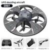 Novo RC Drone Espuma UAV Câmera Ufo com Iluminação Inteligente Obstáculo Evitação Aérea Quatro Eixos Aeronave Mini Dron Brinquedo para Crianças Presentes