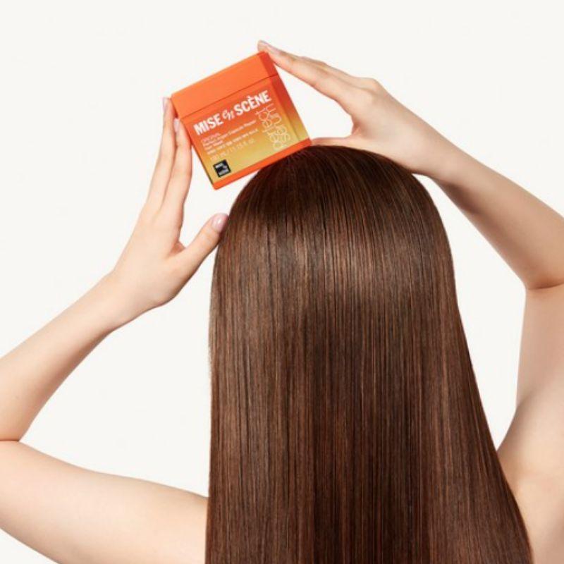 Mise-en-Scène Perfect Argan Capsule Repair Hair Mask 180g – Intensive Nourishing & Damage Care Hair Mask