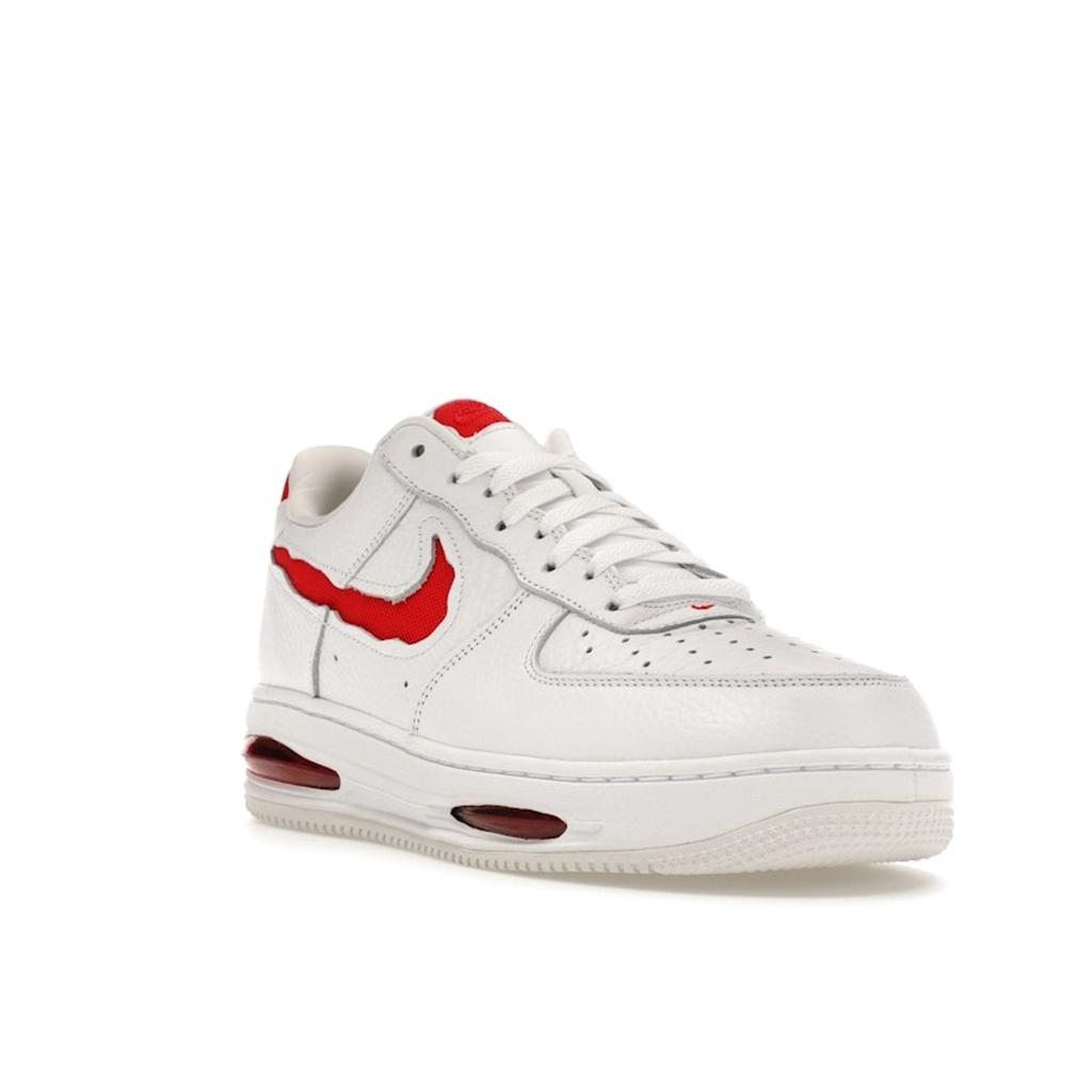 Nike Air Force 1 Low EVO Weiß University Rot Herren Sneaker Summit-White HF3630-100