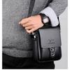 Men's Genuine Leather Crossbody Backpack - Casual & Business Trendy Bag