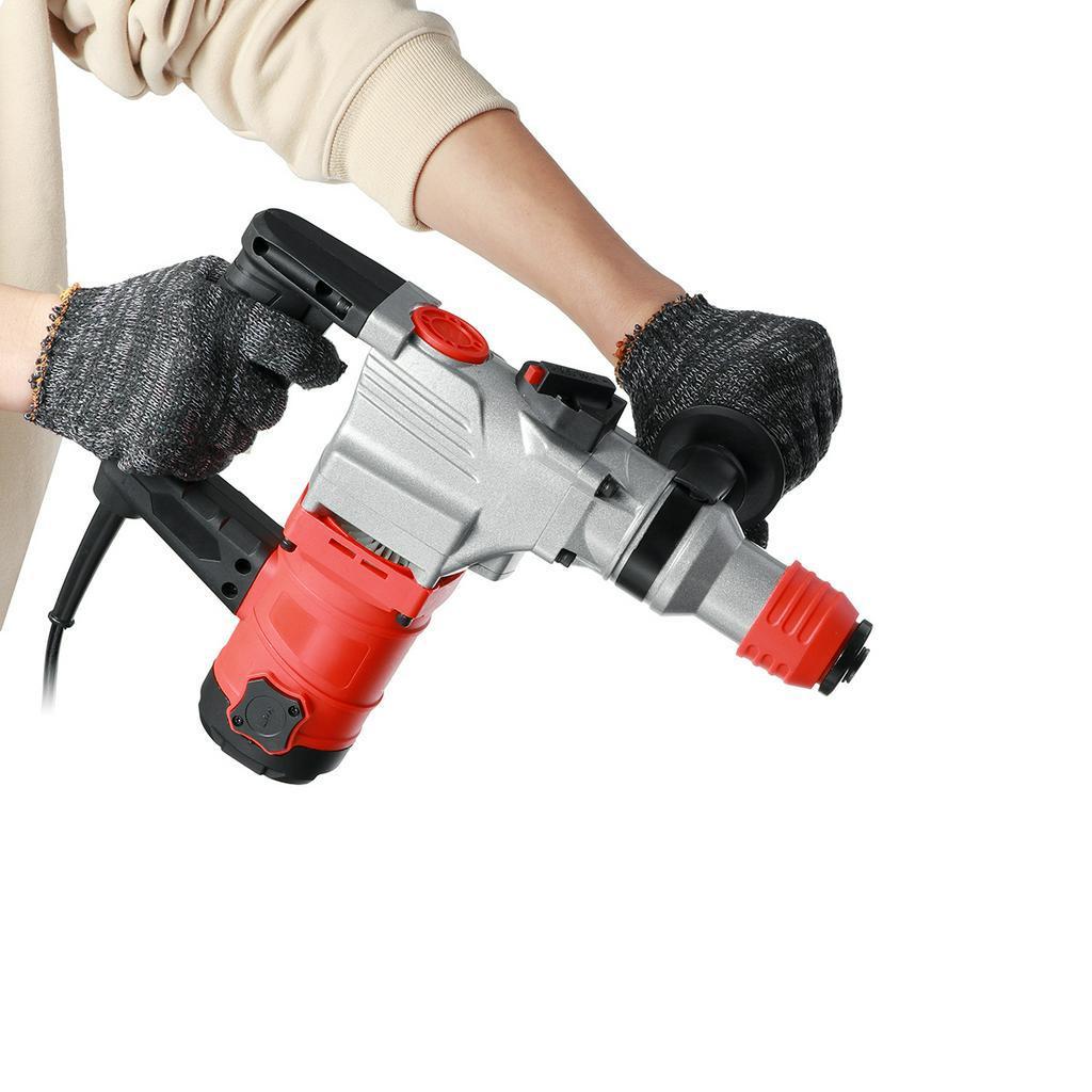 2000W Multifunction Electric Rotary Hammer Electric Hammer Impact Power Drill Tool Kits 33000BPM 220V Powerful Hammer
