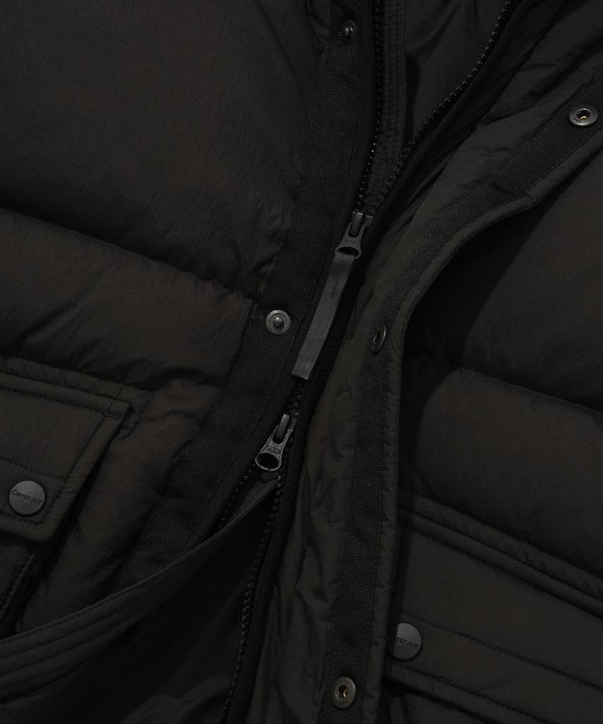 COVERNAT Rds 2Pk Hoodie Mid-Down Khaki