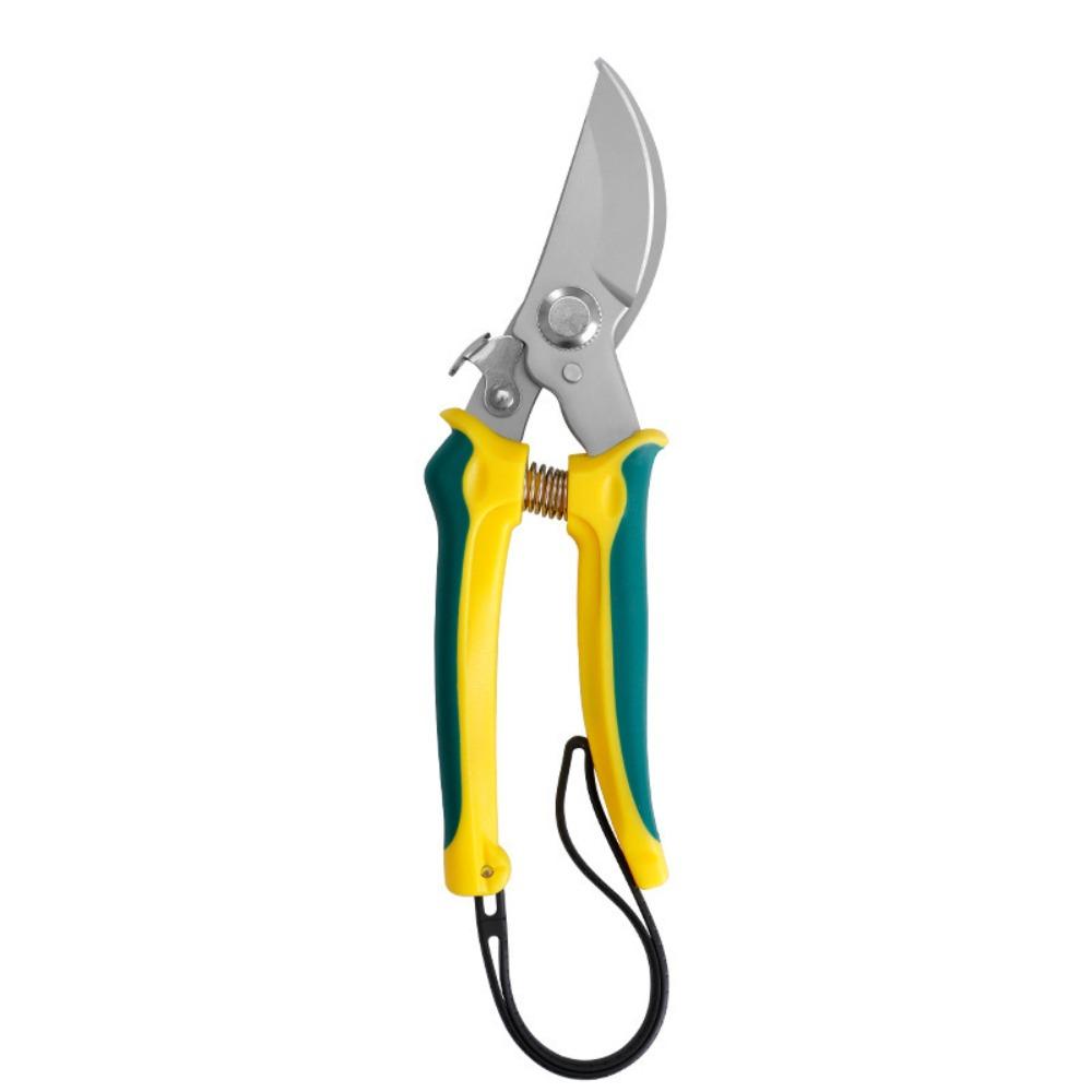 Ergonomic Handle Pruning Shears Stainless Steel Tree Branch Trimmer  Florist Work