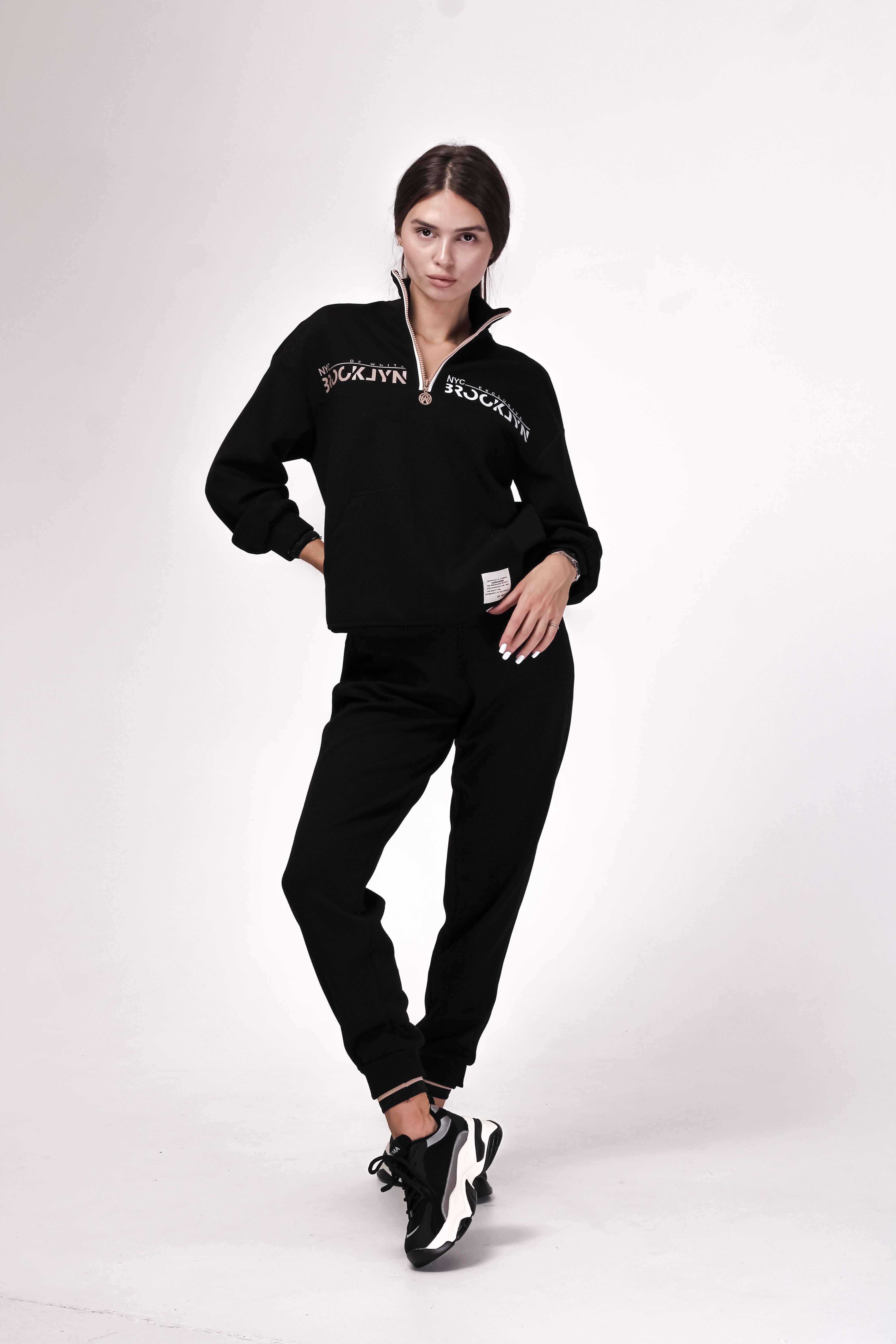 

Костюм жіночий White 2238028 S чорний 42 чорний