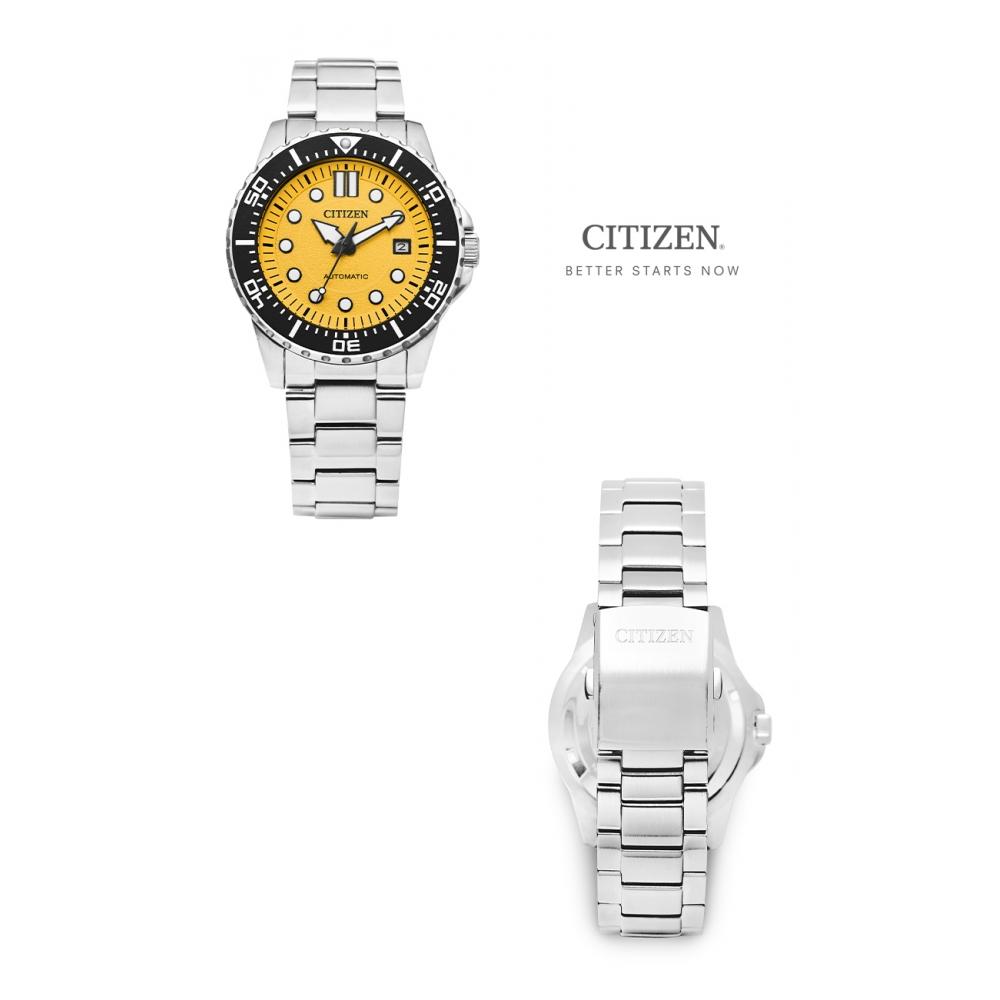 Citizen Nj0170 83z Men S Metal Watch