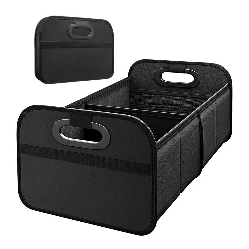 Foldable portable car storage box for Halloween,trunk organizer for suv, camping outdoor storeroom,space saving multi function