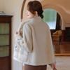 Ronghua Mama Age-Reducing Winter Mink Velvet Short Fur Coat