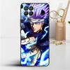 Case For Realme 8 C21y GT Neo 2 3 8i C21 7 C11 6 C12 C35 C3 GT 9 Pro C12 Silicone TPU Phone Cover Cute Jujutsu Kaisen Cool