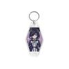 TV Anime "Liar Liar" Tsumugi Shiina Motel Keychain - E