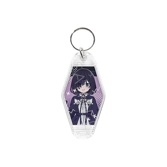 TV Anime Liar Liar Tsumugi Shiina Motel Keychain - E
