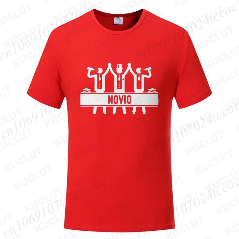 Spanisch Herren Single Abschied Junggesellenabschied Party Truppe T-Shirt Bier für den Bräutigam T-Shirts Team des Bräutigams Trauzeuge Oberteile Hochzeitshemd
