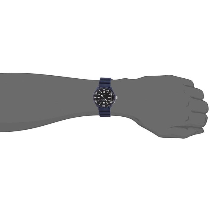 [Citizen Q&Q] Watch Analog Radio Solar Waterproof Date Urethane Band D02A-002VK Men's Navy