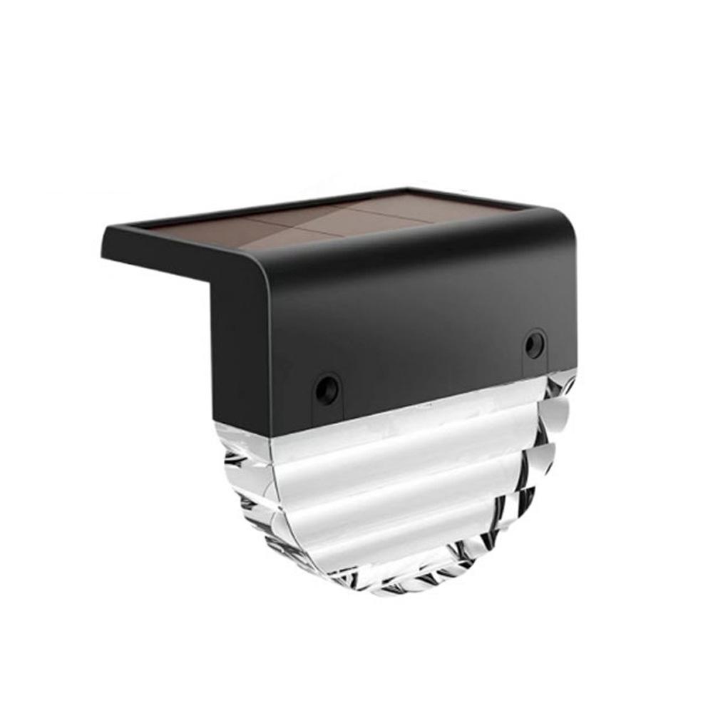

Waterproof Solar Step Lights for Outdoor Decorations - Colorful Courtyard, Fence, Stairway, and Balcony Lighting