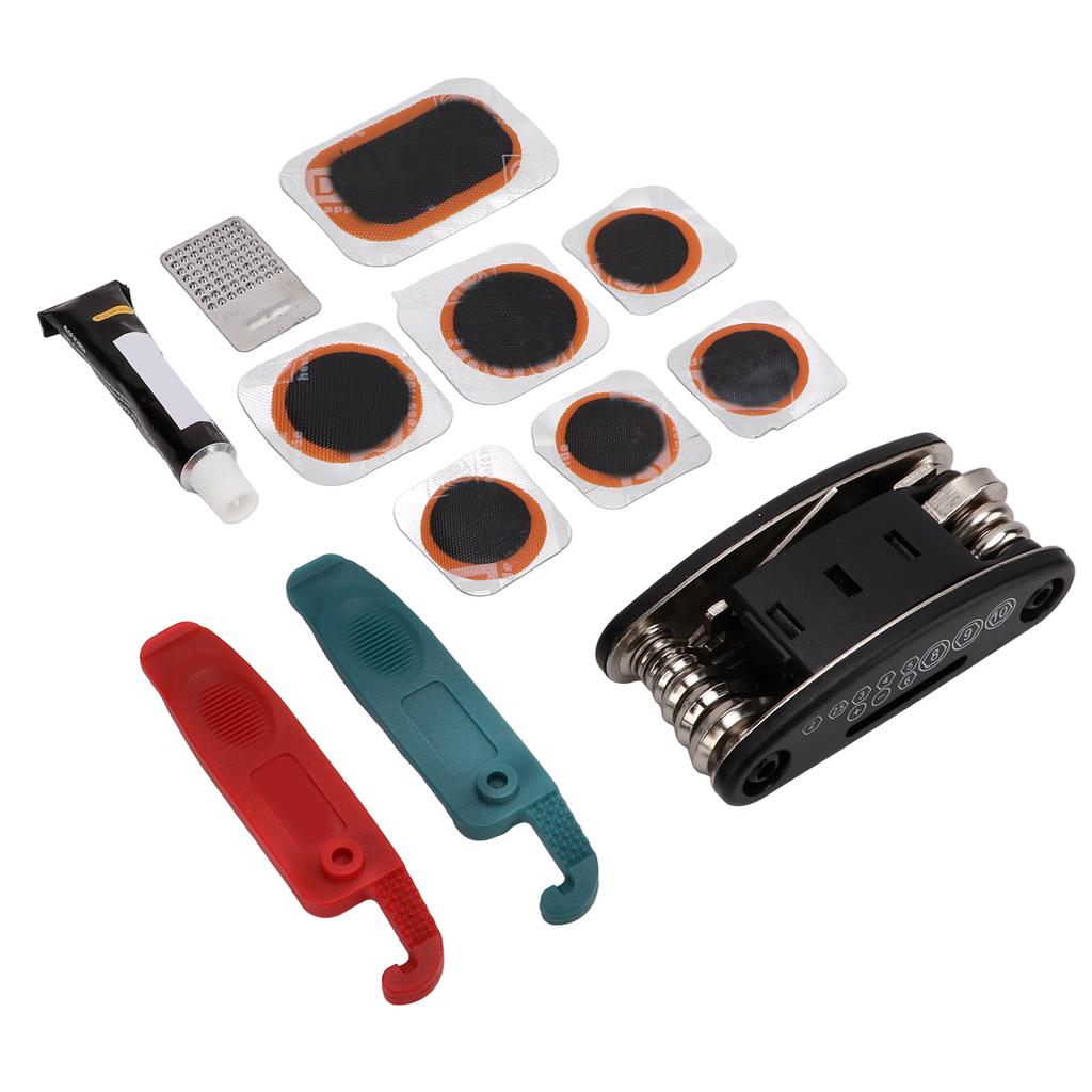 DUUTI Bicycle Repair Tools Nylon Tire Lever Tire Patches Multifunctional Maintenance Kit