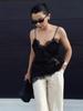 2026 Asymmetrical Lace Patchwork Camisole: Chic & Sexy Autumn/Winter Fashion
