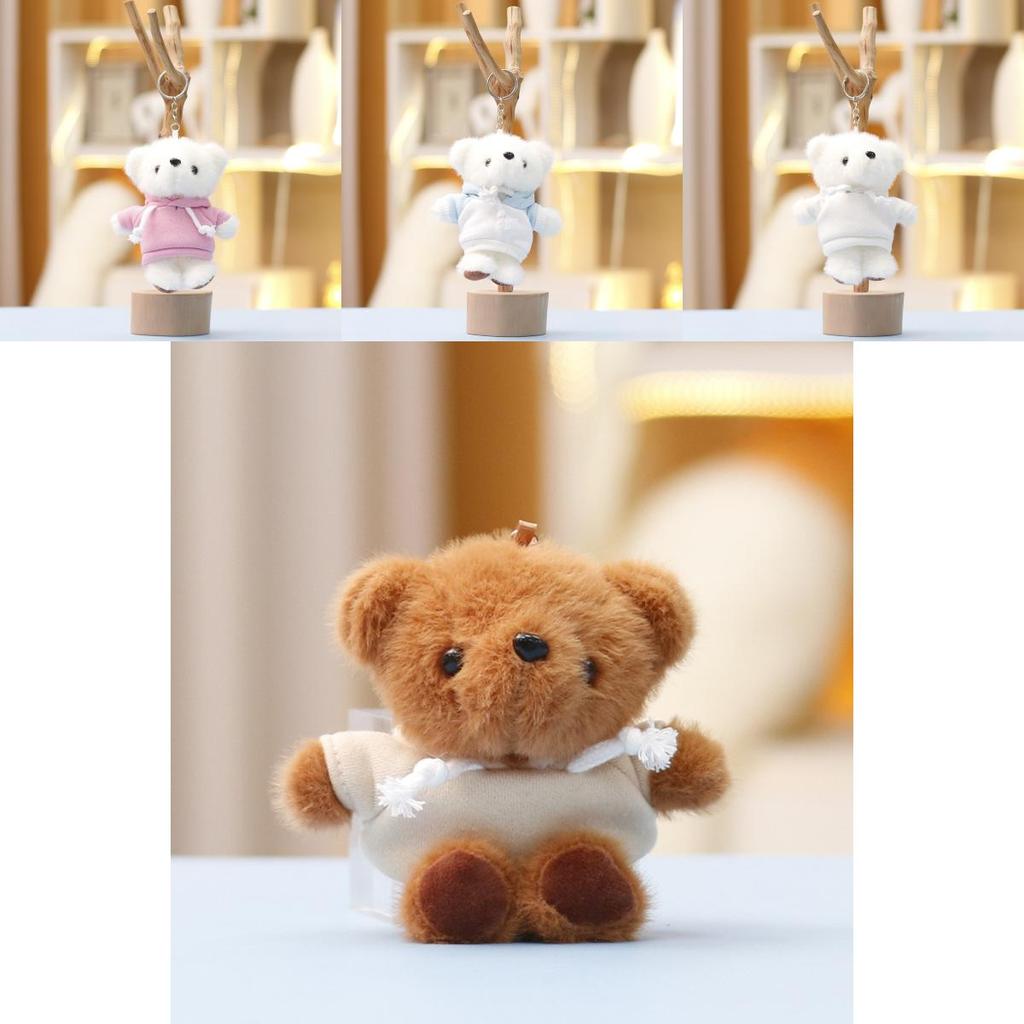 Animal Plush Toy Pendant With Pp Cotton Filling For Home Decor And Collectors Gift