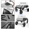 Athvcht Pet Separate Type with Easy To Assemble Dog Easy To Store Dog Large Heavy Load Convenient for Going Small Medium Large Dogs Cart,