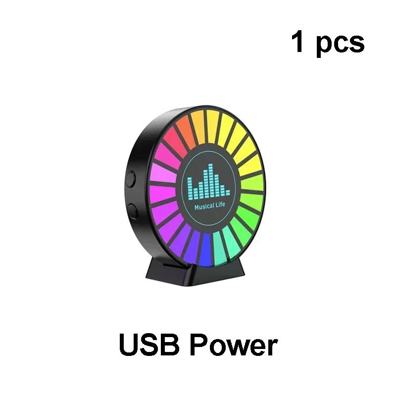 

Aromatherapy Pickup Lamp Colorful Magnetic Ambient Air Fresher RGB Lights Rechargeable/Pulg-in Light for Car Air Outlet or Room