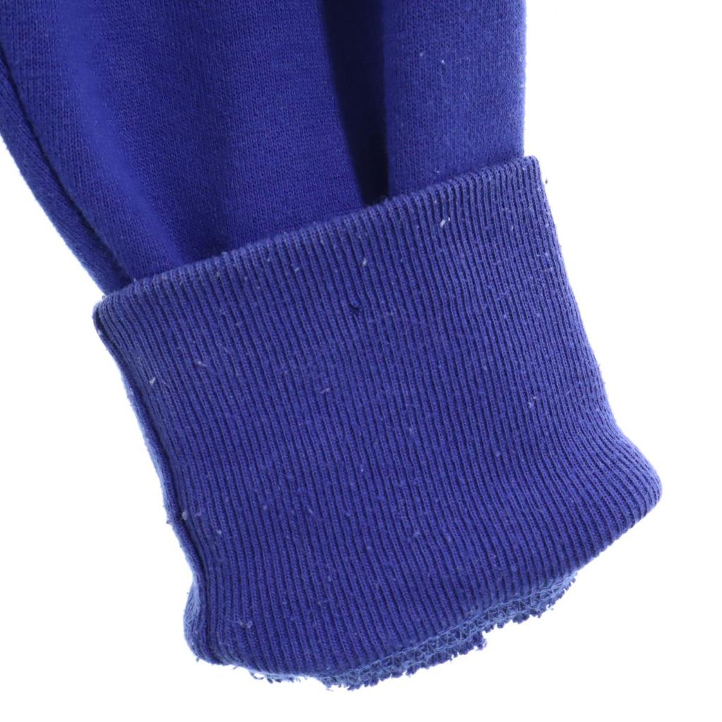 47 Long Sleeve Hood Parker XS Gray Brushed Back Sweatshirt Men's Used