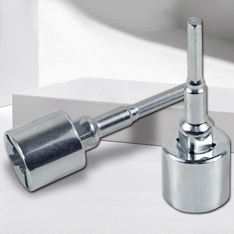 Trailer Gearbox For Drill Jack Handle Replacement Wrench Attachment Leveling Socket Supplies Accessories For Floor Travel River