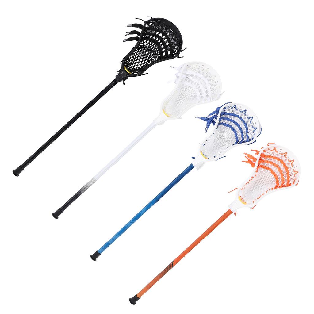 Toddler Lacrosse Stick Aluminium Alloy Non Slip 24 Inch Rugged Structure Fun Toy Lacrosse Stick
