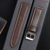 Universal Replacement Leather Belt Retro Watches Watch Strap Leather Watchband  for Men Women 18mm 20mm 22mm 24mm Watch Band