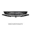 Compatible Grille for Geely Emgrand 17GL/18GL/18 Vision: Electroplated Upper Grille with Bright Finish