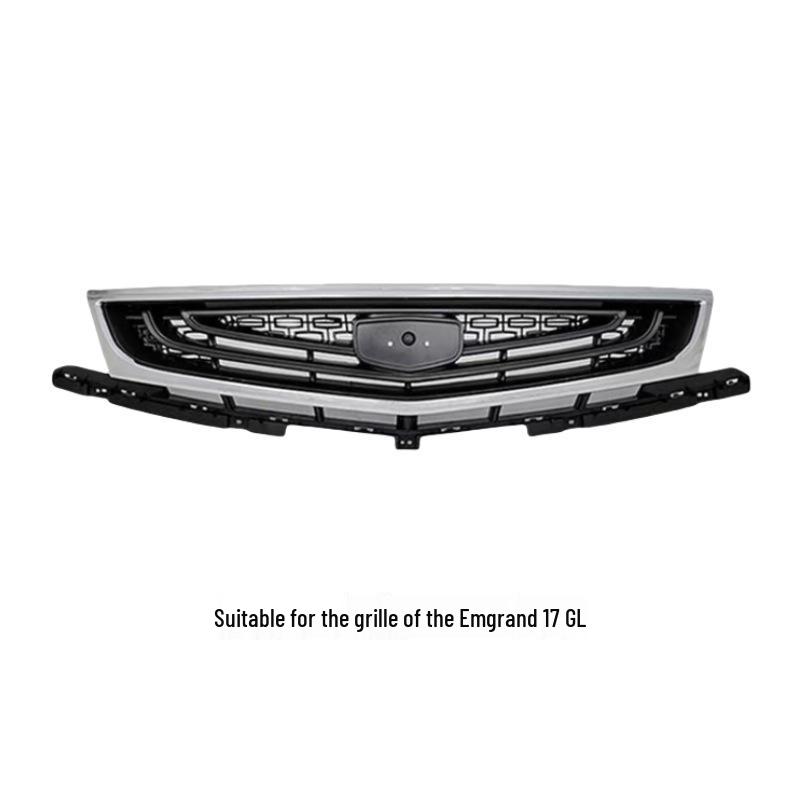 Compatible Grille for Geely Emgrand 17GL/18GL/18 Vision: Electroplated Upper Grille with Bright Finish
