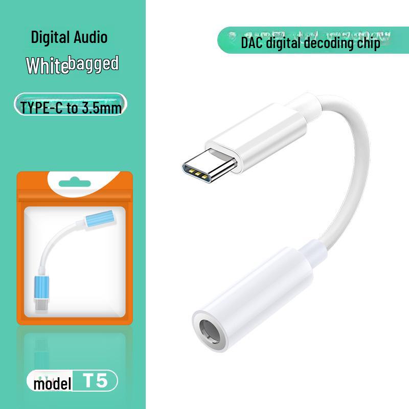 Type-C To 3.5mm Audio Adapter Cable for Huawei, Honor, Xiaomi Devices