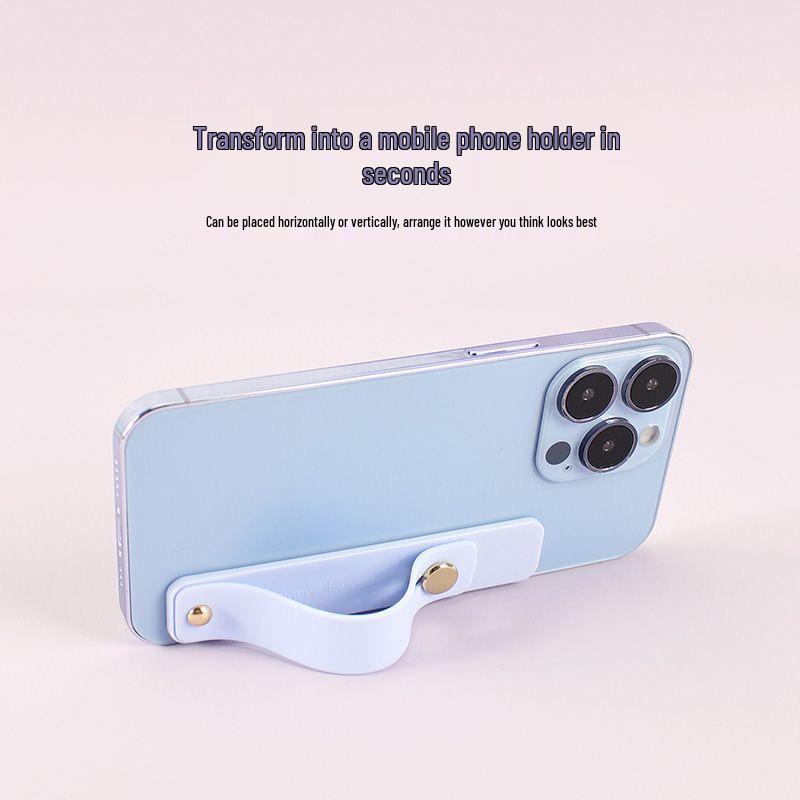 Silikon-Finger-Strap Handyhalter für freihändiges Betrachten